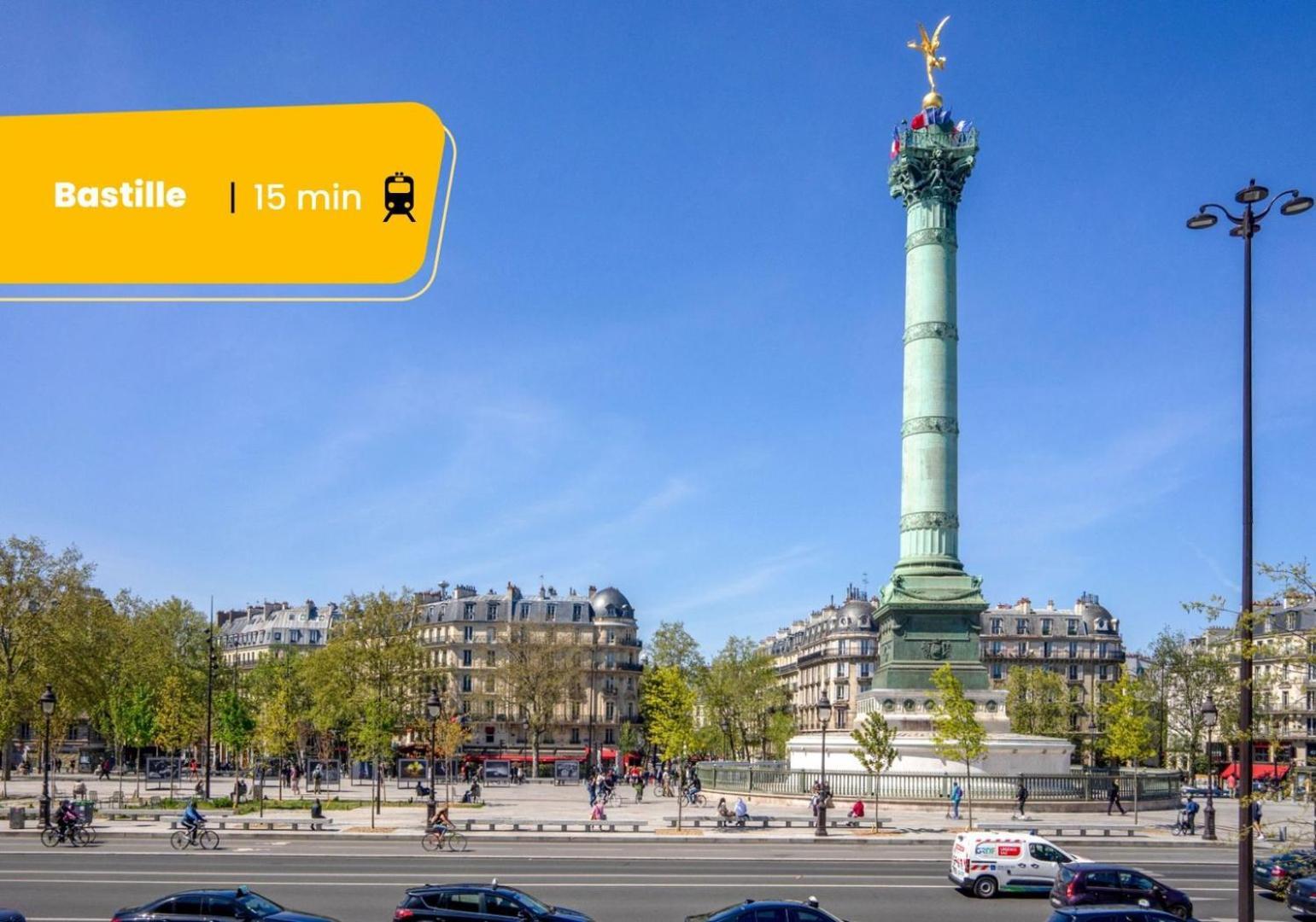 405 Pinel - Superbe A Appartamento Parigi